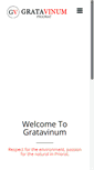 Mobile Screenshot of gratavinum.com